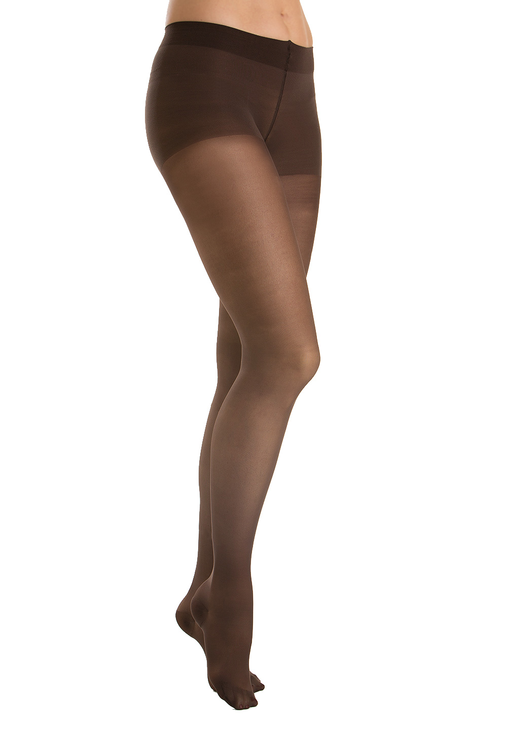 140 denier moderate support tights with 