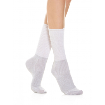 Diabetic socks with X-Static Silver fibre
