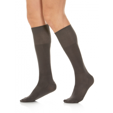 Diabetic knee socks with X-Static Silver fibre