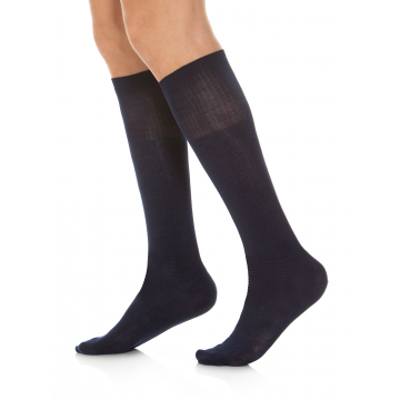 Diabetic knee socks with X-Static Silver fibre