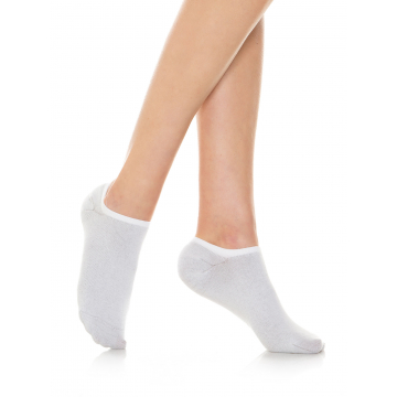 Diabetic low-cut socks with X-Static Silver fiber