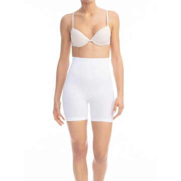 Women's push-up anti-cellulite control mid-thigh shorts