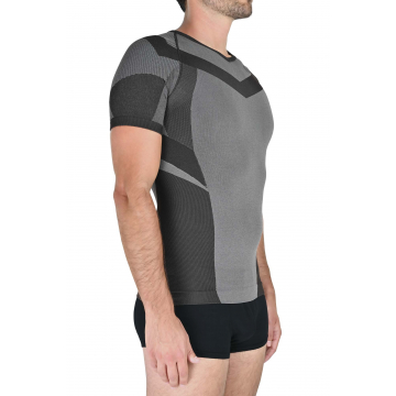Men’s Seamless Postural Shirt - ESSENTIAL