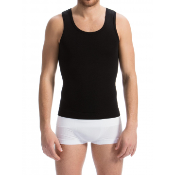 Men's Body Shaping Vest with light and refreshing BREEZE yarn