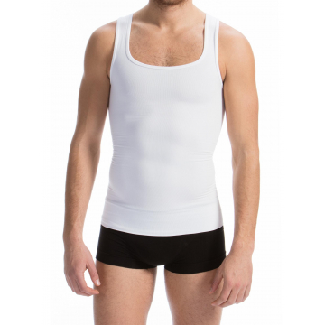 Men's tummy control total body shaping vest