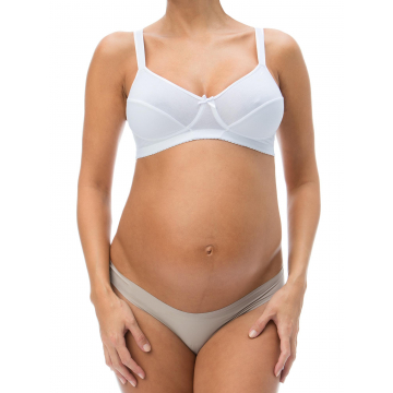 Reggiseno premaman in cotone supporto seno spallina regolabile