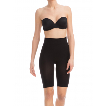 Firm control body shaping shorts with girdle - light and refreshing NILIT BREEZE fibre