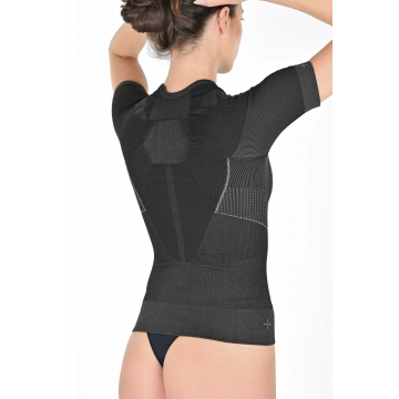 Women’s Anatomical Seamless Postural Shirt – TECH