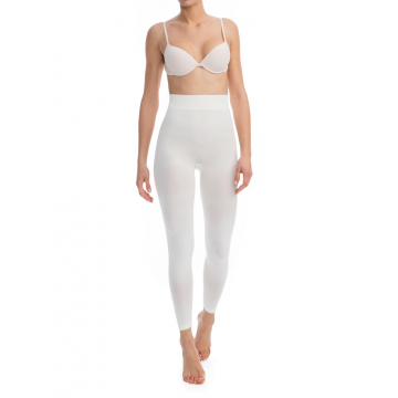 Firm control shaping leggings with girdle - light and refreshing NILIT BREEZE fibre