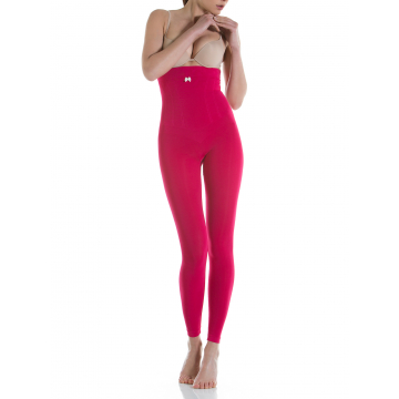 High-waisted push-up control anti-ageing leggings with hyaluronic acid