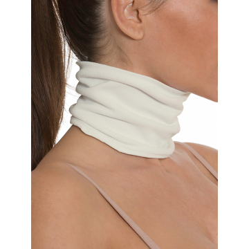 Anti-ageing neck gaiter with hyaluronic acid - anti-wrikle and anti-ageing treatment