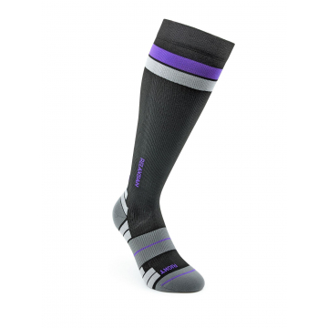 Sportsocken – abgestufte Kompressionssportsocken Dryarn-Faser maximale Leistung