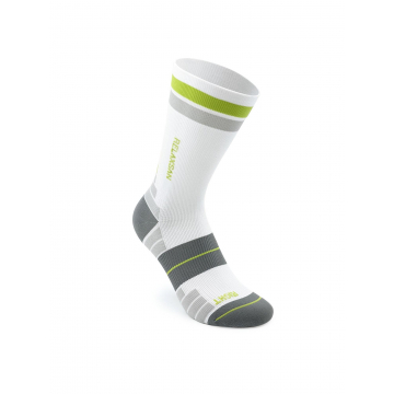Dryarn fibre compression sports socks for men and women