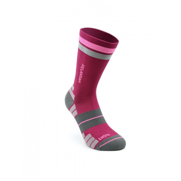 Dryarn fibre compression sports socks for men and women
