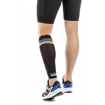 Dryarn fibre compression calf sleeves for men and women