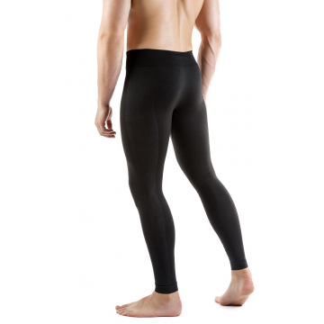 Leggings sportifs de compression en fibre Dryarn pour homme et femme