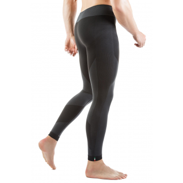 Leggings sportifs de compression en fibre Dryarn pour homme et femme