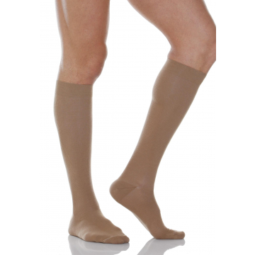 Chaussettes de maintien Femme/Homme en coton compression graduée 18-22 mmHg 