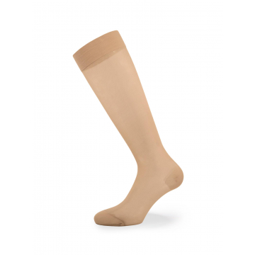 70 denier multifiber light support knee high socks 12-17 mmHg