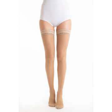 140 denier moderate support hold up stockings 18-22 mmHg