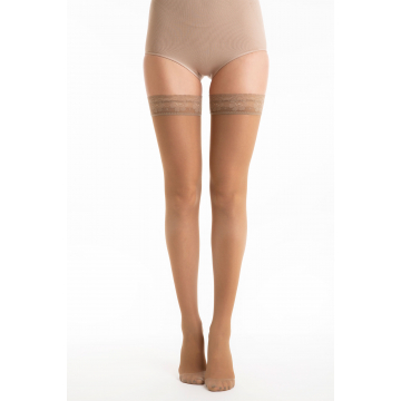 140 denier PLUS firm support hold up stockings 22-27 mmHg