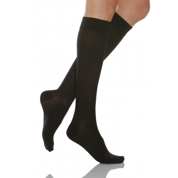 280 denier firm support knee high socks 22-27 mmHg