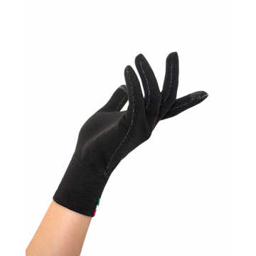 UNIMAGO - Gants en fil Dryarn et fibre d?argent X-Static