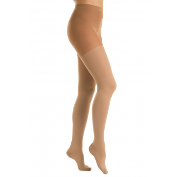 Cotton medical compression tights - Class 2 (23-32 mmHg)