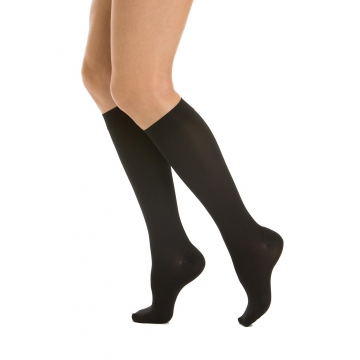 Soft microfibre medical compression knee high socks - Class 2 (23-32 mmHg)