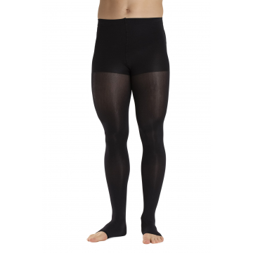 Open-Toe Compression Tights in Microfibre 23-32 mmHg – Class 2 – Medical Premium Line