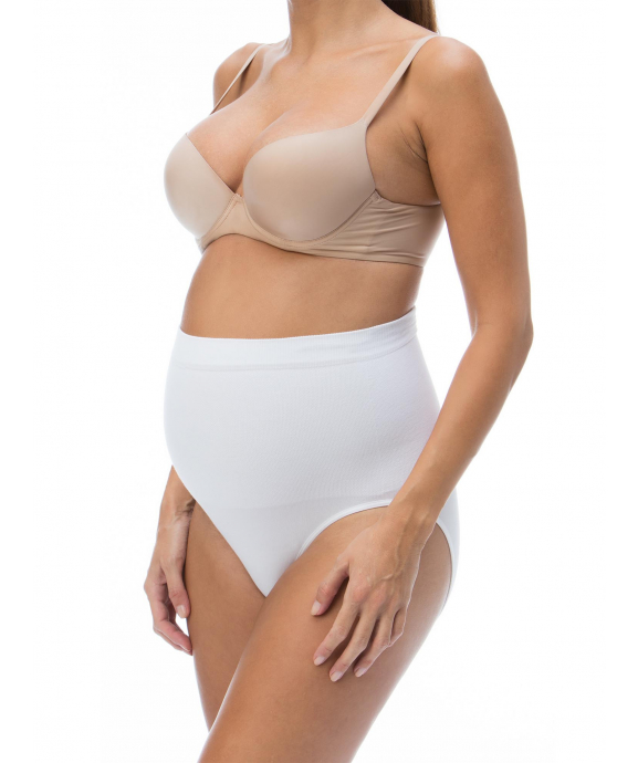 Culotte post-accouchement en coton effet ventre plat RelaxsanShop