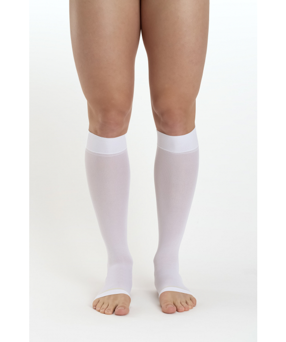 Thrombosestrümpfe mit spitze Clearance