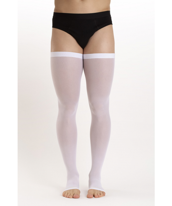 Thrombosestrümpfe mit spitze Clearance
