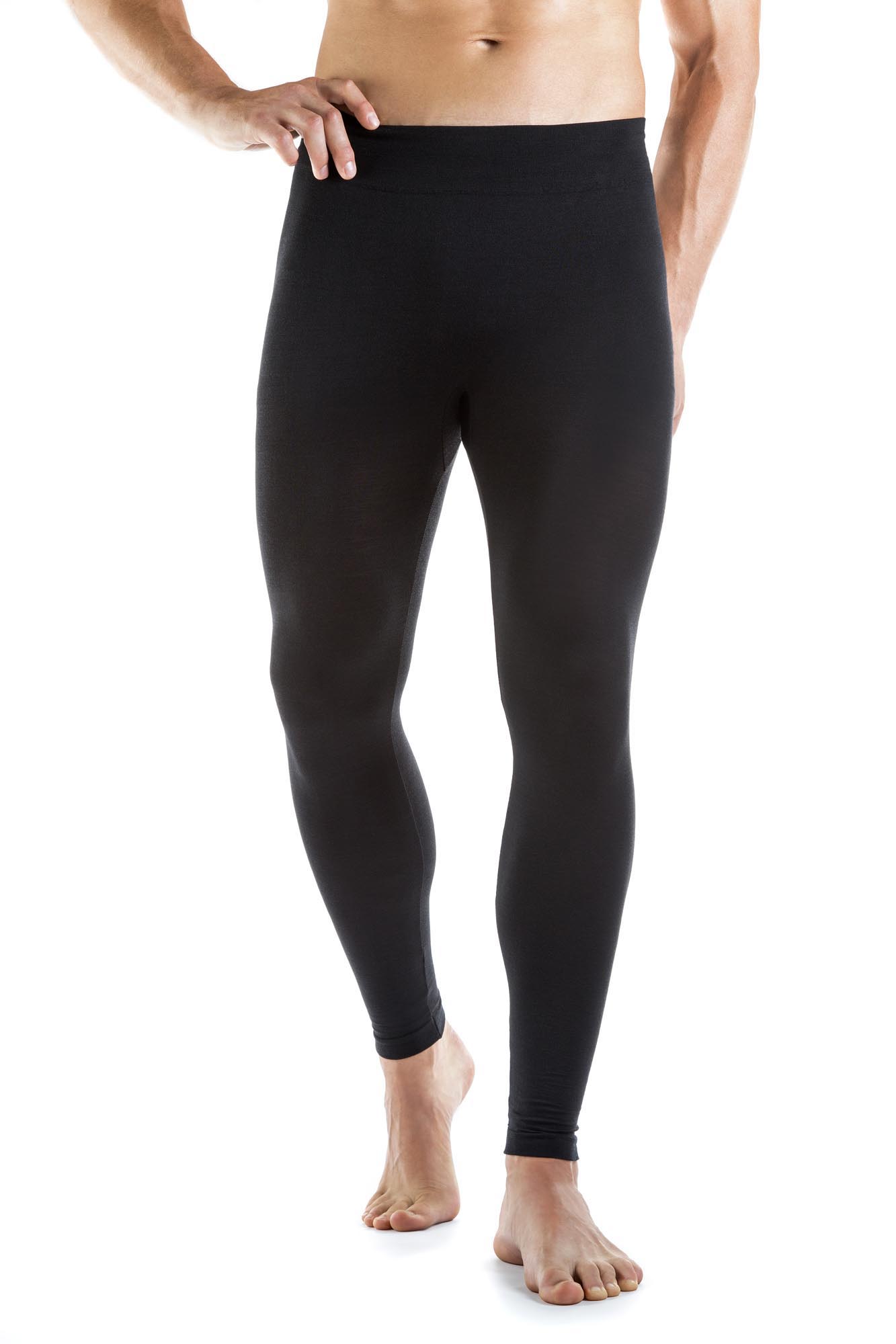 LAPASA Pantalon Thermique Homme - Caleçon Long Chaud Automne/Hiver Fin/Moyen/Épais (Lot 1 Ou 2)
