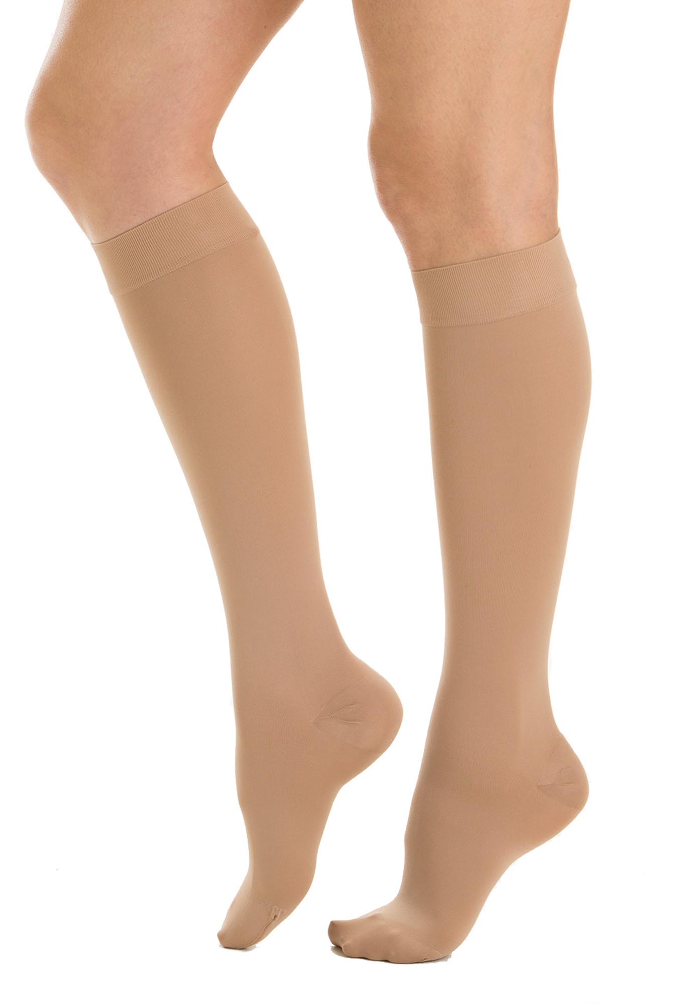 Relaxsan M1050 Mi-bas De Contention Classe 1 En Coton - Compression 15-21 MmHg, Confort Maximal Made In Italy